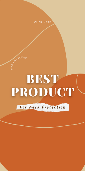 Best product for deck protection