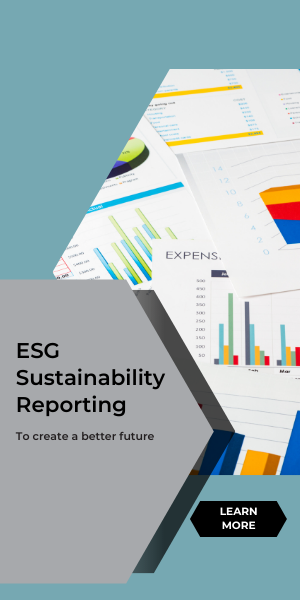 ESG sustainability reporting